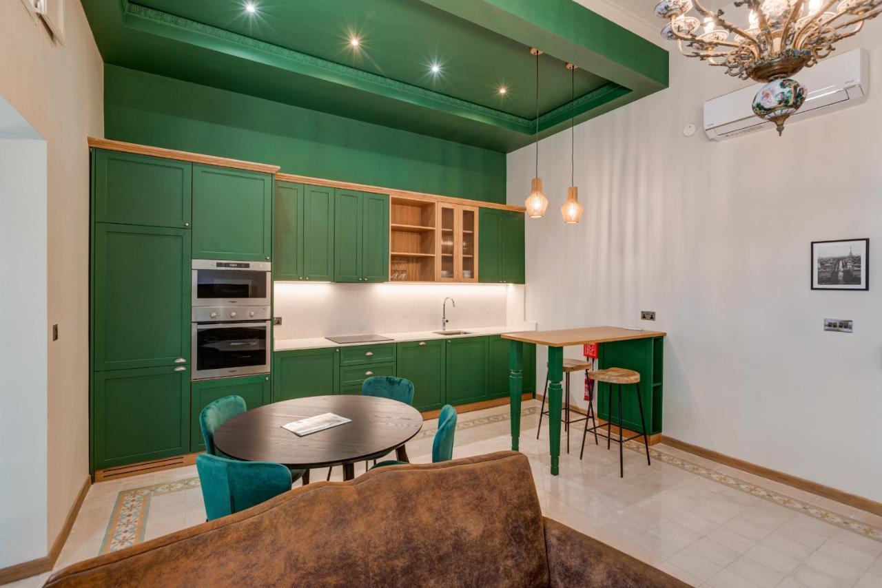 Piju Lux Apartments Sliema Exteriör bild