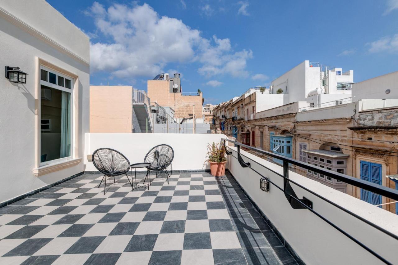 Piju Lux Apartments Sliema Exteriör bild
