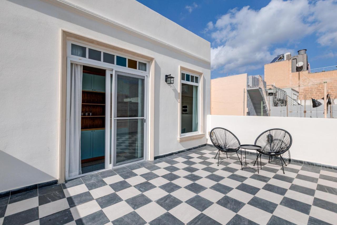 Piju Lux Apartments Sliema Exteriör bild