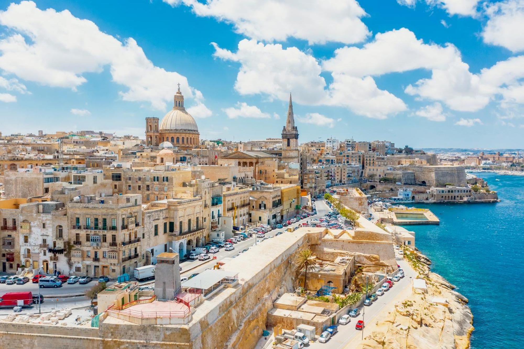 Piju Lux Apartments Sliema Exteriör bild