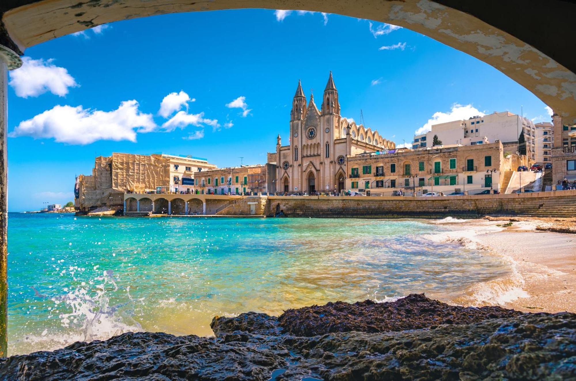 Piju Lux Apartments Sliema Exteriör bild