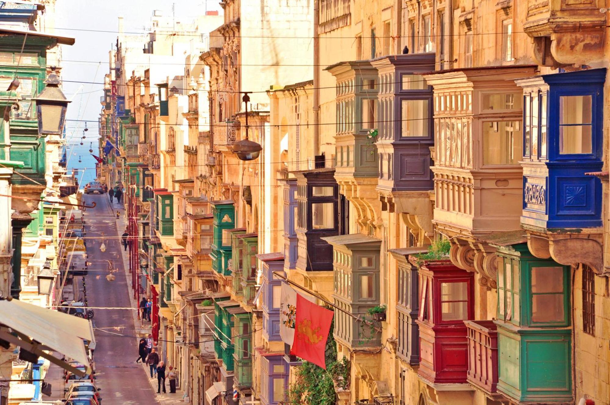 Piju Lux Apartments Sliema Exteriör bild